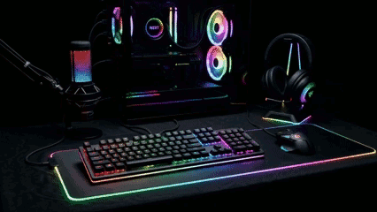 Connected devices list with USB gear recognized